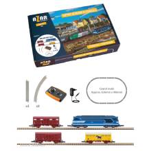 Azar Models AZP3 - Starter set with BB67400 blue