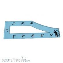 Bandua BA0000055 - Asu 40K Template Blue