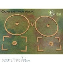 Bandua BA0000076 - tokens warmachine MDF