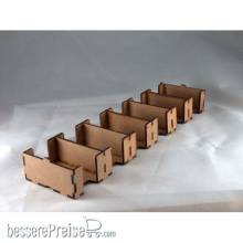 Bandua BA0000080 - CARD HOLDER44x68 (6 spaces)