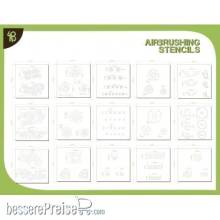 Bandua BA0000107 - Stencil Pack: