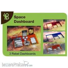 Bandua BA0000116 - Space Dashboards Pack Rebels