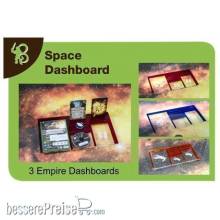 Bandua BA0000117 - Space Dashboards Pack Empire