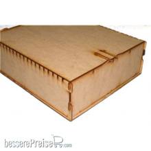 Bandua BA0000119 - Trading Card Big Box - Wood