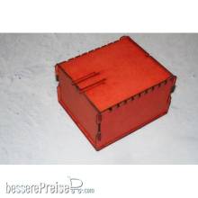Bandua BA0000124 - Trading Card Box - Red