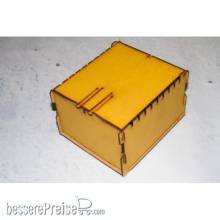 Bandua BA0000126 - Trading Card Box - Yellow