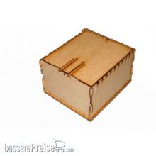 Bandua BA0000128 - Trading Card Box - Wood
