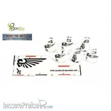Bandua BA0000135 - Empire of Man Combat Ruler and Tokens