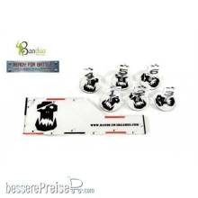Bandua BA0000136 - Green Horde Combat Ruler and Tokens
