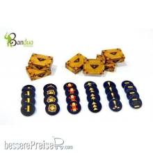 Bandua BA0000142 - Pack tokens Deluxe Armageddon