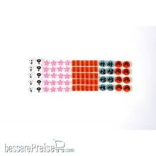 Bandua BA0000151 - 5 Rings Tokens Deluxe Pack