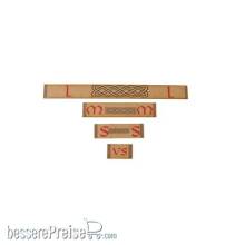 Bandua BA0000184 - Age of Saga- Measuring Sticks