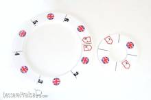 Bandua BA0000201 - British Bolt Templates