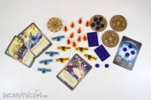 Bandua BA0000221 - GOLD Keyforge Compatible Token Set
