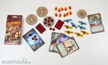 Bandua BA0000222 - SILVER Keyforge Compatible Token Set