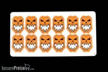Bandua BA0000225 - Scary Hero Tokens (12)
