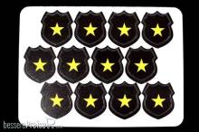 Bandua BA0000233 - Cops Hero Tokens (12)