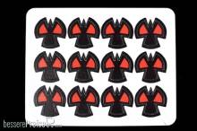 Bandua BA0000235 - Venom Hero Tokens (12)