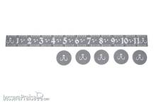 Bandua BA0000257 - Free People Measuring Ruler & Objetives