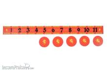 Bandua BA0000258 - Lion Measuring Ruler & Objetives