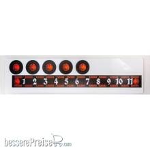 Bandua BA0000277 - The Dragon measuring ruler  and objetives