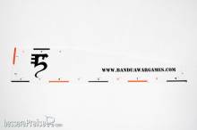 Bandua BA0000293 - 9 Ruler. Ancient Lineage