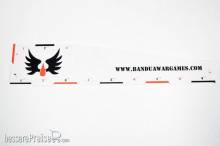 Bandua BA0000296 - 9 Ruler. Bloody