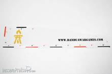 Bandua BA0000298 - 9 Ruler. Ancient Warriors