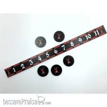 Bandua BA0000331 - BUTCHER RULER & OBJETIVES