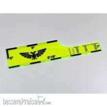 Bandua BA0000378 - REGLA XANDRE 40K 9ED - AMARILLA - Imperium of Man