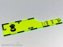 Bandua BA0000385 - REGLA XANDRE 40K 9ED - AMARILLA - Green Horde