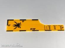 Bandua BA0000390 - REGLA XANDRE 40K 9ED - NARANJA- Cabala