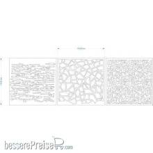 Bandua BA0000442 - Stencil :Cammo Pattern 2