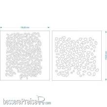 Bandua BA0000445 - Stencil :Cammo Pattern 3