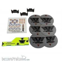 Bandua BA0000482 - Kill Team Tokens Green Pack