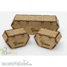 Bandua BA0100003 - 3 containers