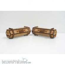 Bandua BA0100004 - 2 radioactive containers