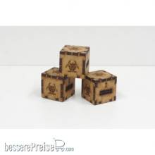 Bandua BA0100005 - 3 small chemical containers