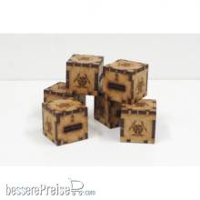 Bandua BA0100007 - 6 small chemical containers