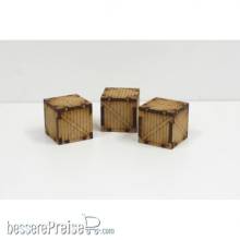 Bandua BA0100023 - 3 small woounitsn containers