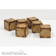 Bandua BA0100025 - 6 small woounitsn containers