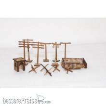 Bandua BA0100034 - booth, poles, fences and antitank