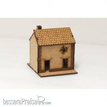 Bandua BA0100037 - Building with gable roof destroyed