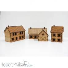 Bandua BA0100049 - Country houses pack 15 mm