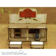 Bandua BA0100056 - Prepainted Far West Shop #1