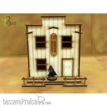 Bandua BA0100057 - Prepainted Far West Shop #2