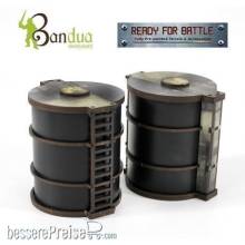 Bandua BA0100074 - Industry Of Murder Oil Tanks