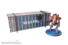 Bandua BA0100104 - Container Blue
