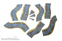 Bandua BA0100110 - Prepainted Modular River