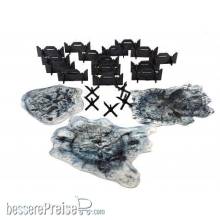 Bandua BA0100148 - Line of Defense - Warzone khallisus-Pre painted terrain set